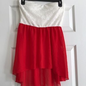 Debs Strapless shirt